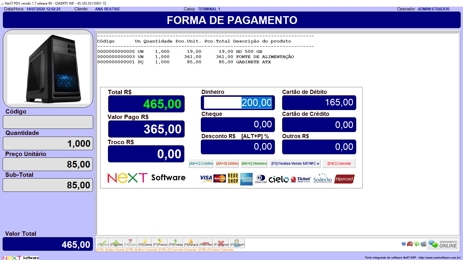 Cupom de vídeos privados do canal NascaED – NascaED Loja