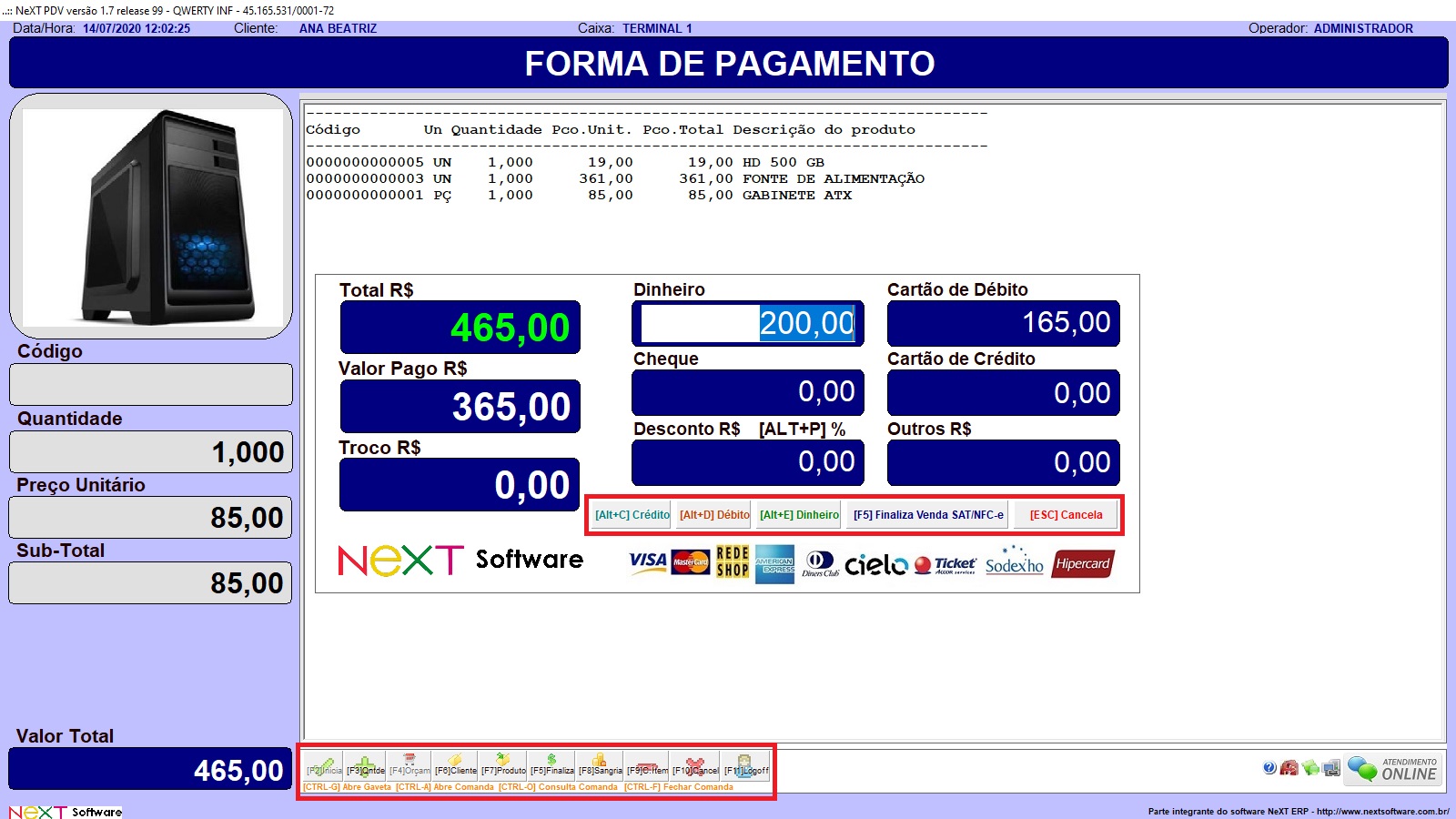 Sistema Elo - Módulo Frente de Caixa - PDV - Eco-Tech - Soluções em  tecnologia % % %